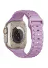 Силиконовый ремешок Defense для Apple Watch 42(ser.1-3)/44/45/46/49mm Purple