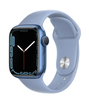 Ремінець Hoco WA01 Flexible series Apple watch (38/40/41mm) Misty Blue