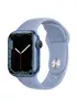 Ремешок Hoco WA01 Flexible series Apple watch (38/40/41mm) Misty Blue