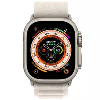 Ремінець Alpine Loop для Apple Watch 42(ser.1-3)/44/45/46/49mm (m/l) Сірий / Starlight