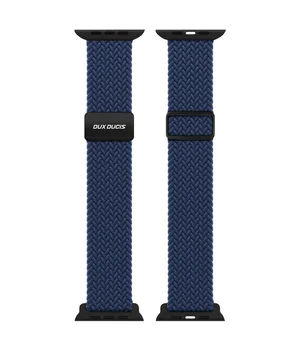 Ремінець Dux Ducis Mixture Ultra для Apple Watch 42(ser.1-3)/44/45/46/49mm Deep Blue