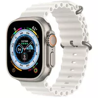 Ремешок Ocean Band для Apple Watch 38/40/41/42mm(ser.10) Белый / White