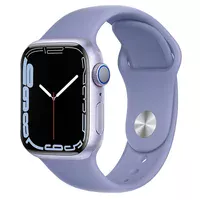 Ремешок Hoco WA01 Flexible series Apple watch (38/40/41mm) Lavender