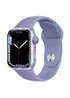 Ремешок Hoco WA01 Flexible series Apple watch (38/40/41mm) Lavender