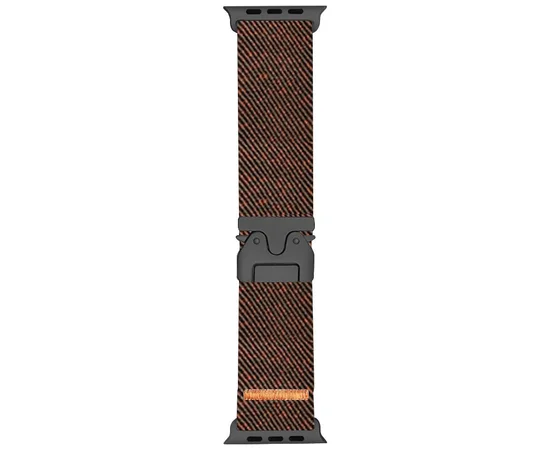 Ремешок Nylon New Design для Apple Watch 42/44/45/46/49mm Brown