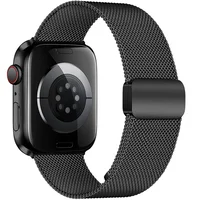 Ремешок Hoco WA26 Milanese Loop Strap для Apple watch 38/40/41mm Black