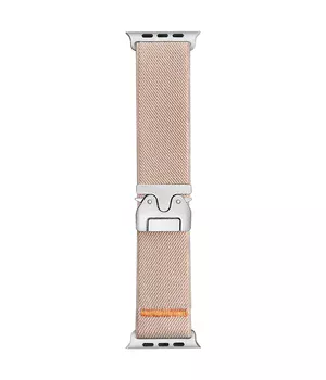 Ремінець Nylon New Design для Apple Watch 38/40/41/42mm Biege