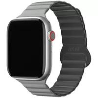 Ремешок BlueO Magnetic Silicone для Apple Watch 42(ser.1-3)/44/45/46/49mm Grey
