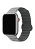 Ремінець BlueO Magnetic Silicone для Apple Watch 42(ser.1-3)/44/45/46/49mm Grey