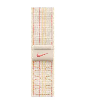 Ремінець Nike Sport Loop для Apple Watch 38/40/41/42mm Starlight / Pink