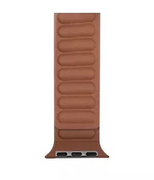 Ремешок Hoco WA23 Original series leather chain magnetic strap для Apple watch 38/40/41mm Brown