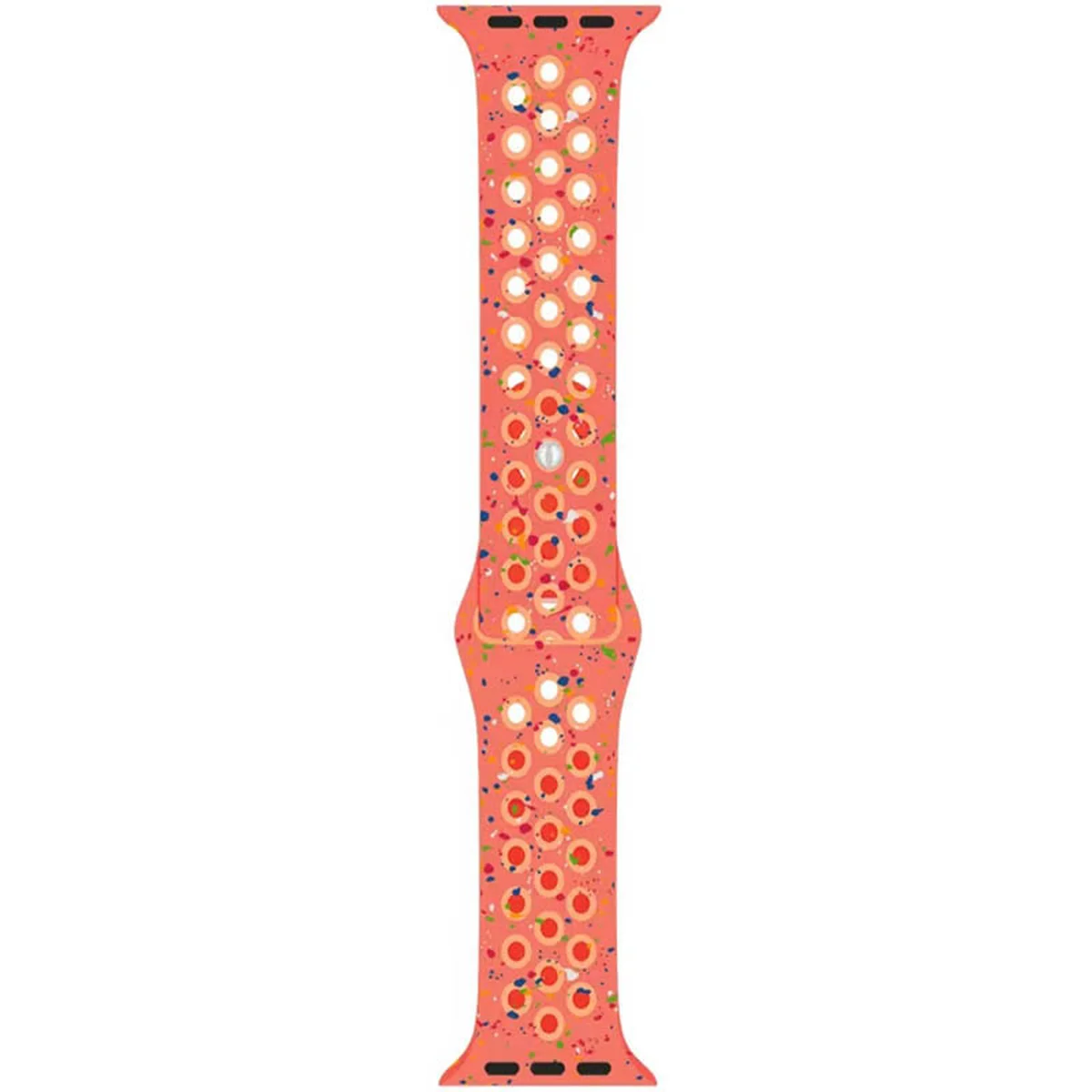 Ремешок Nike Sport Band для Apple Watch 42/44/45/46/49mm Magic Ember