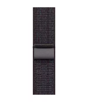 Ремінець Nylon Sport Loop для Apple Watch 42(ser.1-3)/44/45/46/49mm Black / Blue