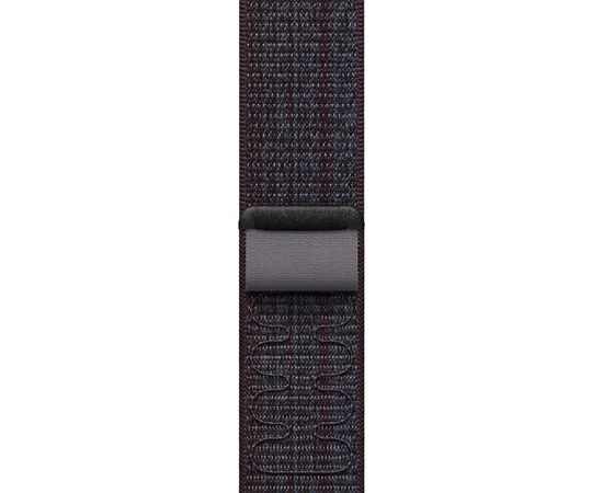 Ремешок Nylon Sport Loop для Apple Watch 42(ser.1-3)/44/45/46/49mm Black / Blue