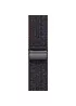 Ремінець Nylon Sport Loop для Apple Watch 42(ser.1-3)/44/45/46/49mm Black / Blue
