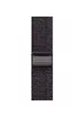 Ремешок Nylon Sport Loop для Apple Watch 42(ser.1-3)/44/45/46/49mm Black / Blue
