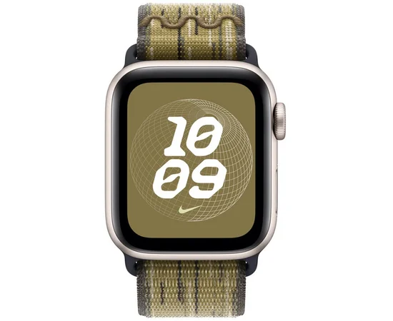 Ремінець Nike Sport Loop для Apple Watch 42/44/45/46/49mm Green / Grey