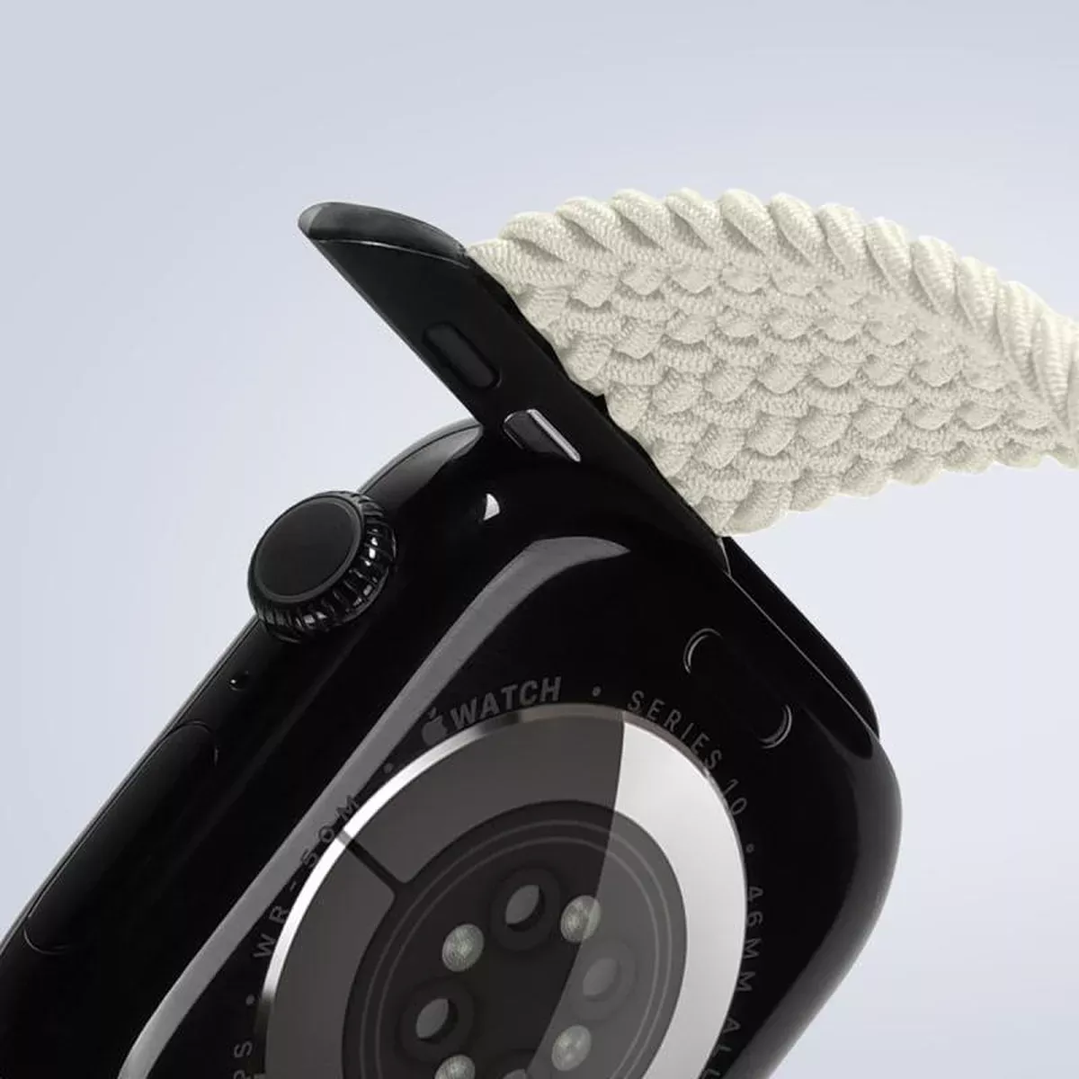 Ремешок Dux Ducis Mixture Ultra для Apple Watch 42(ser.1-3)/44/45/46/49mm Starlight