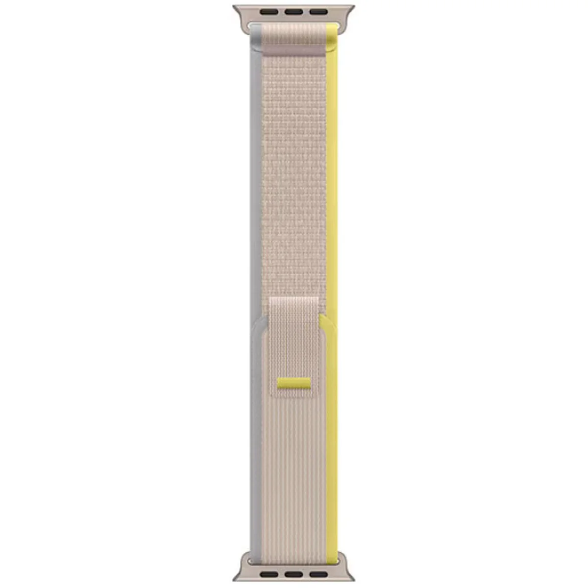 Ремінець Hoco WA14 Original series Apple watch (38/40/41mm) Yellow with White