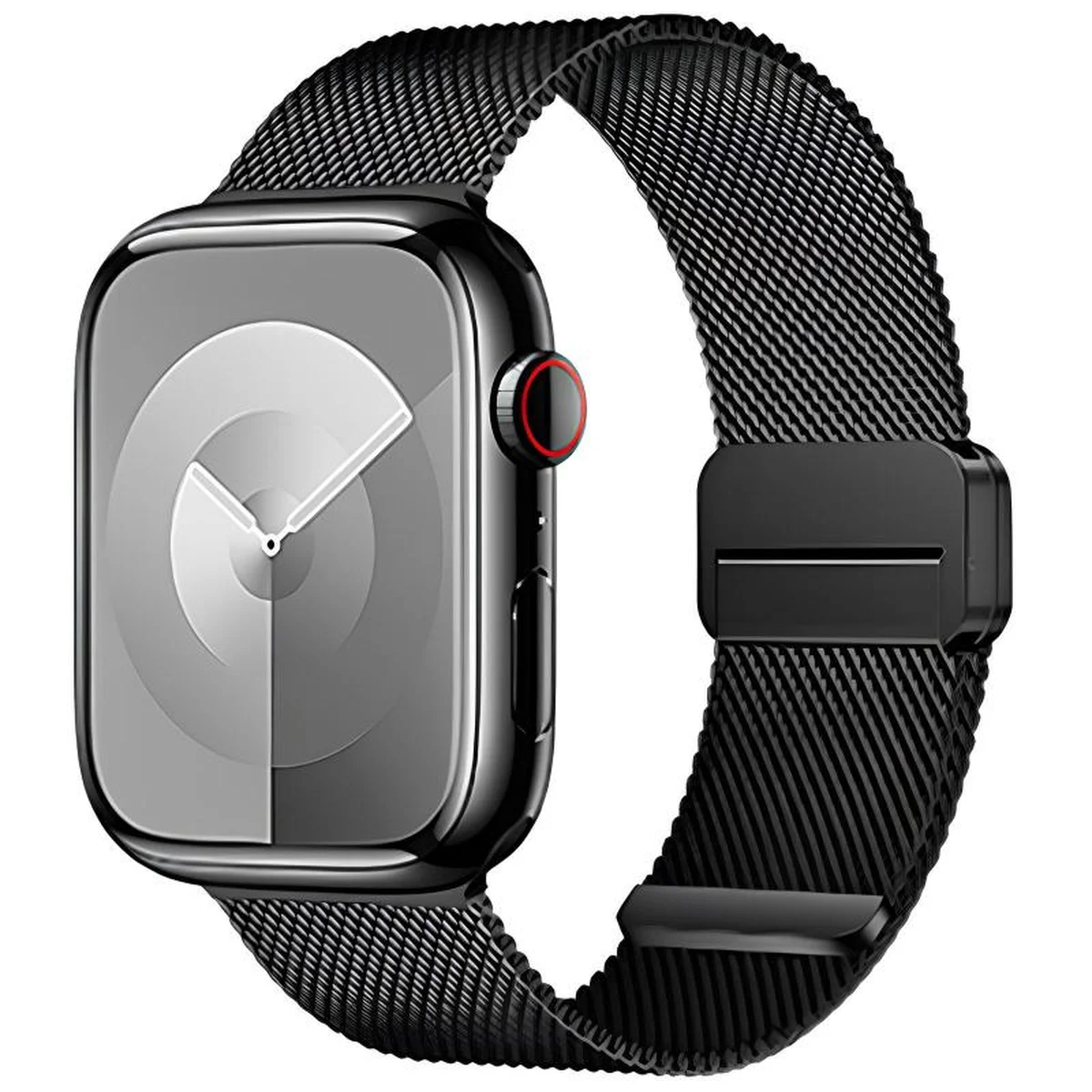 Ремешок Hoco WA26 Milanese Loop Strap для Apple watch 38/40/41mm Black