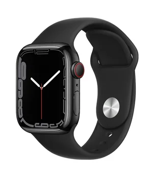 Ремінець Hoco WA01 Flexible series Apple watch (38/40/41mm) Black