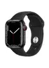 Ремінець Hoco WA01 Flexible series Apple watch (38/40/41mm) Black