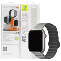 Ремешок BlueO Magnetic Silicone для Apple Watch 42(ser.1-3)/44/45/46/49mm Grey