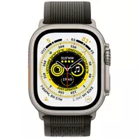 Ремінець Hoco WA14 Original series Apple watch (38/40/41mm) Black with Gray