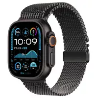 Ремінець Milanese Loop New Design для Apple Watch 38/40/41/42mm Black