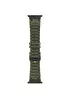 Ремешок Hoco WA35 Emir series thickened silicone strap для Apple watch 38/40/41mm Army Green