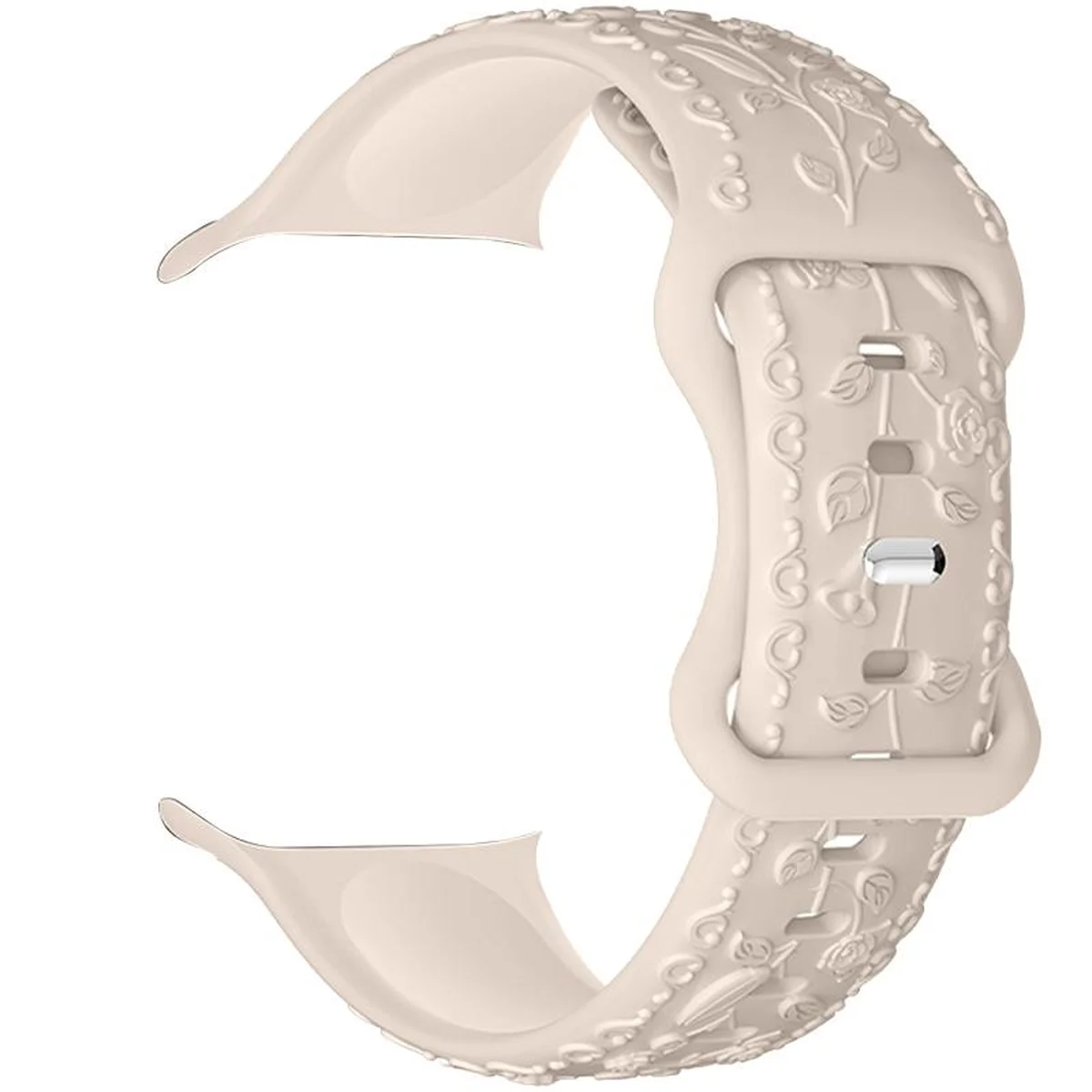 Ремешок Hoco WA30 Flexible series 3D solid color silicone strap для Apple watch 38/40/41mm Star Color