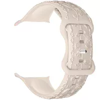 Ремешок Hoco WA30 Flexible series 3D solid color silicone strap для Apple watch 38/40/41mm Star Color