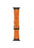 Ремінець Hoco WA35 Emir series thickened silicone strap для Apple watch 44/45/46/49mm Orange