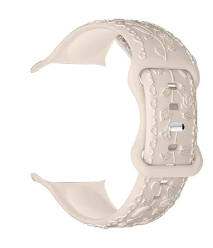 Ремешок Hoco WA30 Flexible series 3D solid color silicone strap для Apple watch 42(ser.1-3)/44/45/49 Star Color