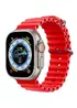 Ремінець Ocean Band для Apple Watch 38/40/41/42mm(ser.10) Червоний / Red