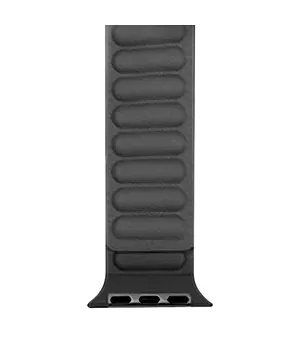 Ремешок Hoco WA23 Original series leather chain magnetic strap для Apple watch 38/40/41mm Black