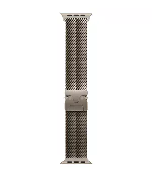 Ремешок Milanese Loop New Design для Apple Watch 38/40/41/42mm Titanium