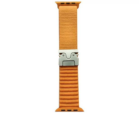 Ремешок Alpine Loop New Design для Apple Watch 42/44/45/46/49mm Orange