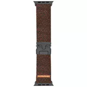 Ремінець Nylon New Design для Apple Watch 38/40/41/42mm Brown