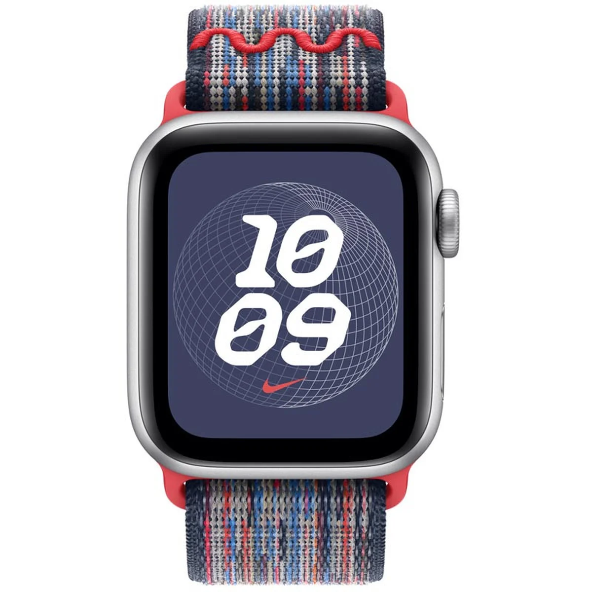 Ремінець Nike Sport Loop для Apple Watch 38/40/41/42mm Blue / Red