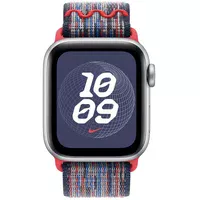Ремінець Nike Sport Loop для Apple Watch 38/40/41/42mm Blue / Red