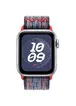 Ремінець Nike Sport Loop для Apple Watch 38/40/41/42mm Blue / Red