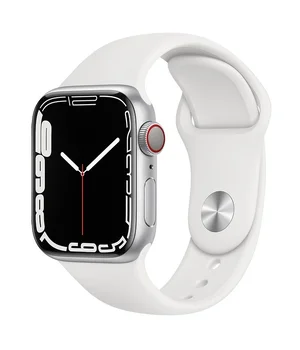Ремінець Hoco WA01 Flexible series Apple watch (42/44/45/49mm) White