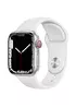 Ремінець Hoco WA01 Flexible series Apple watch (42/44/45/49mm) White