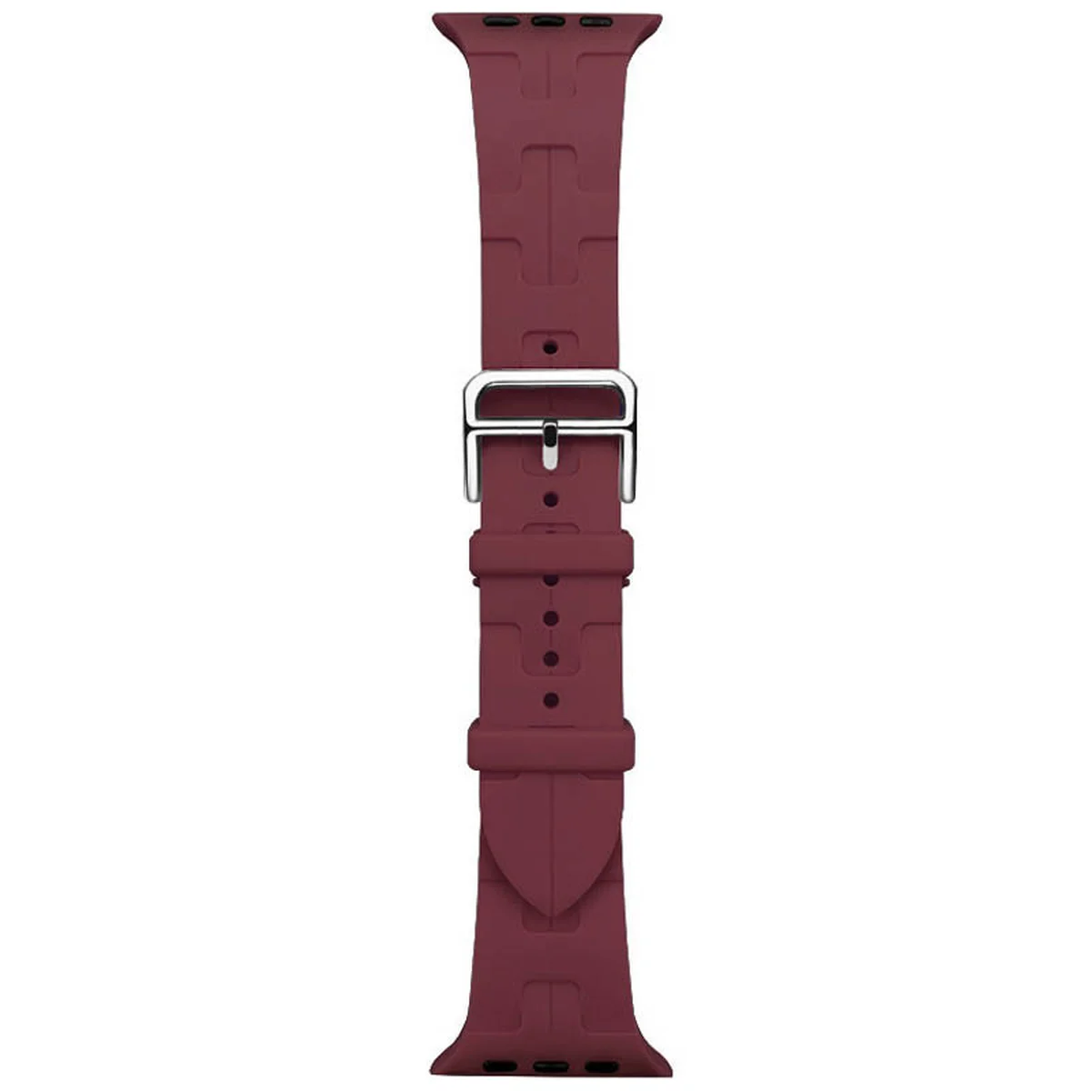 Ремінець Kilim для Apple Watch 42/44/45/46/49mm Wine red