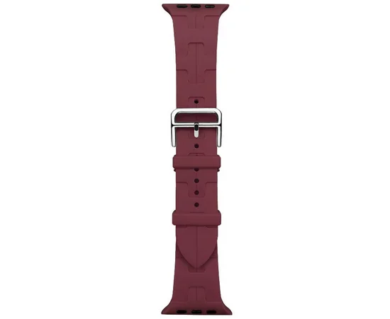 Ремешок Kilim для Apple Watch 42/44/45/46/49mm Wine red