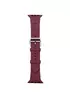 Ремешок Kilim для Apple Watch 42/44/45/46/49mm Wine red