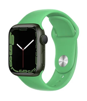 Ремінець Hoco WA01 Flexible series Apple watch (42/44/45/49mm) Bright Green