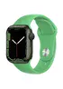 Ремінець Hoco WA01 Flexible series Apple watch (42/44/45/49mm) Bright Green