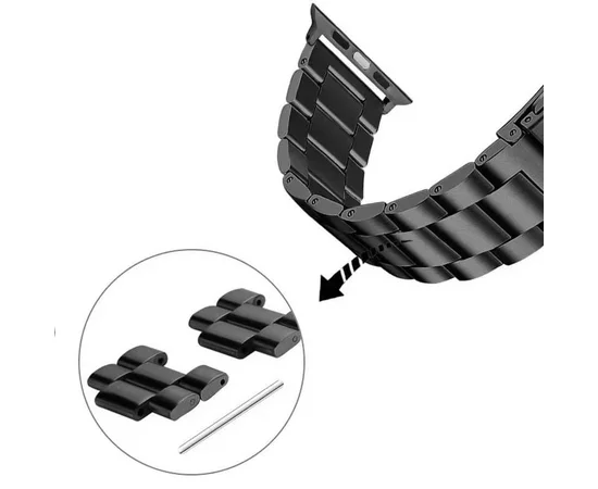 Ремешок Steel Elegance для Apple Watch 38/40/41/42mm(ser.10) Black